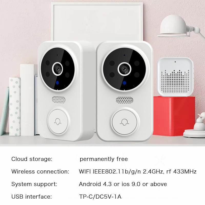 Tuya WIFI Doorbell Smart Home  - Home Security Bell review and price