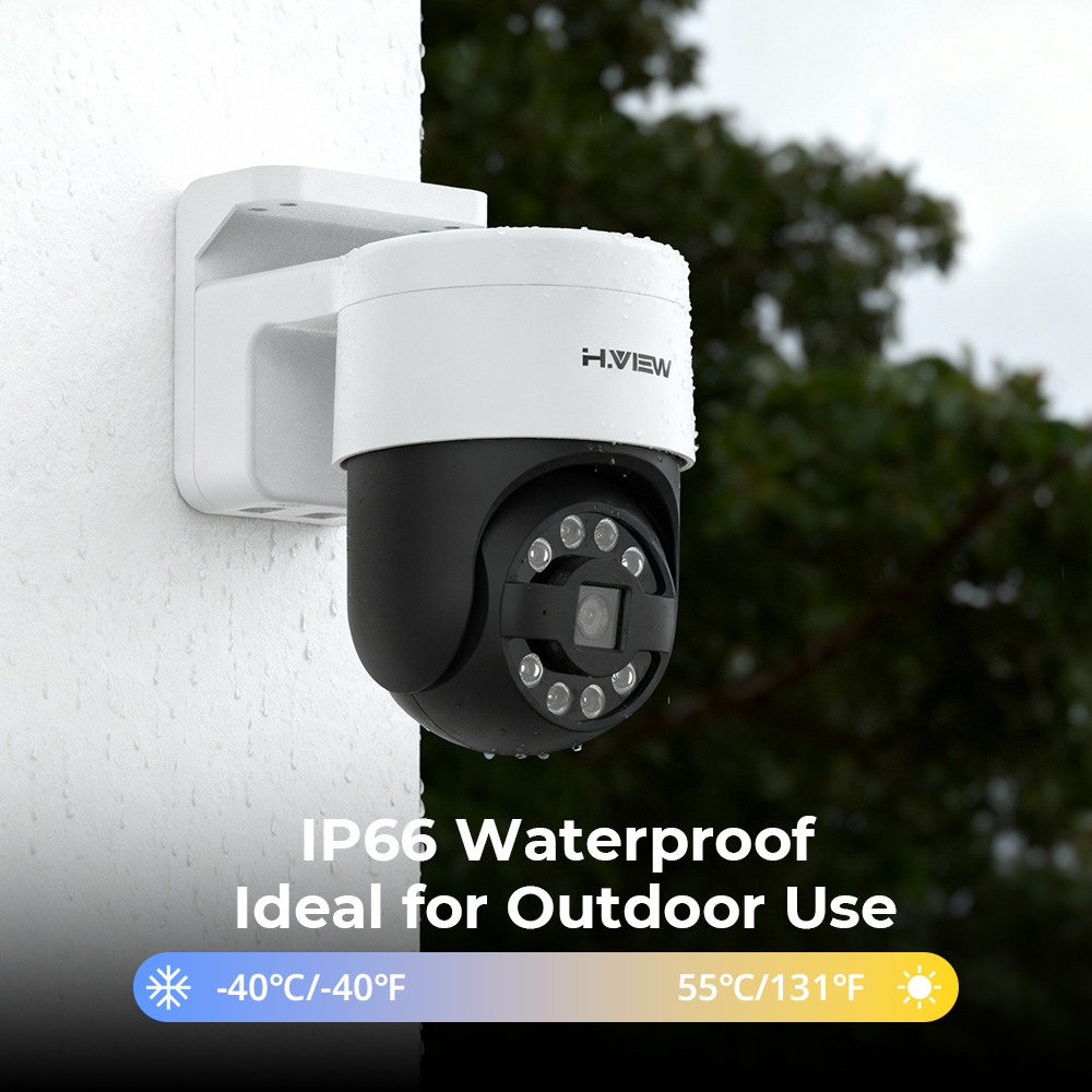 H.view 8Ch 4K 5MP 8MP Cctv Sec - Home Security Systems Wireless review and price