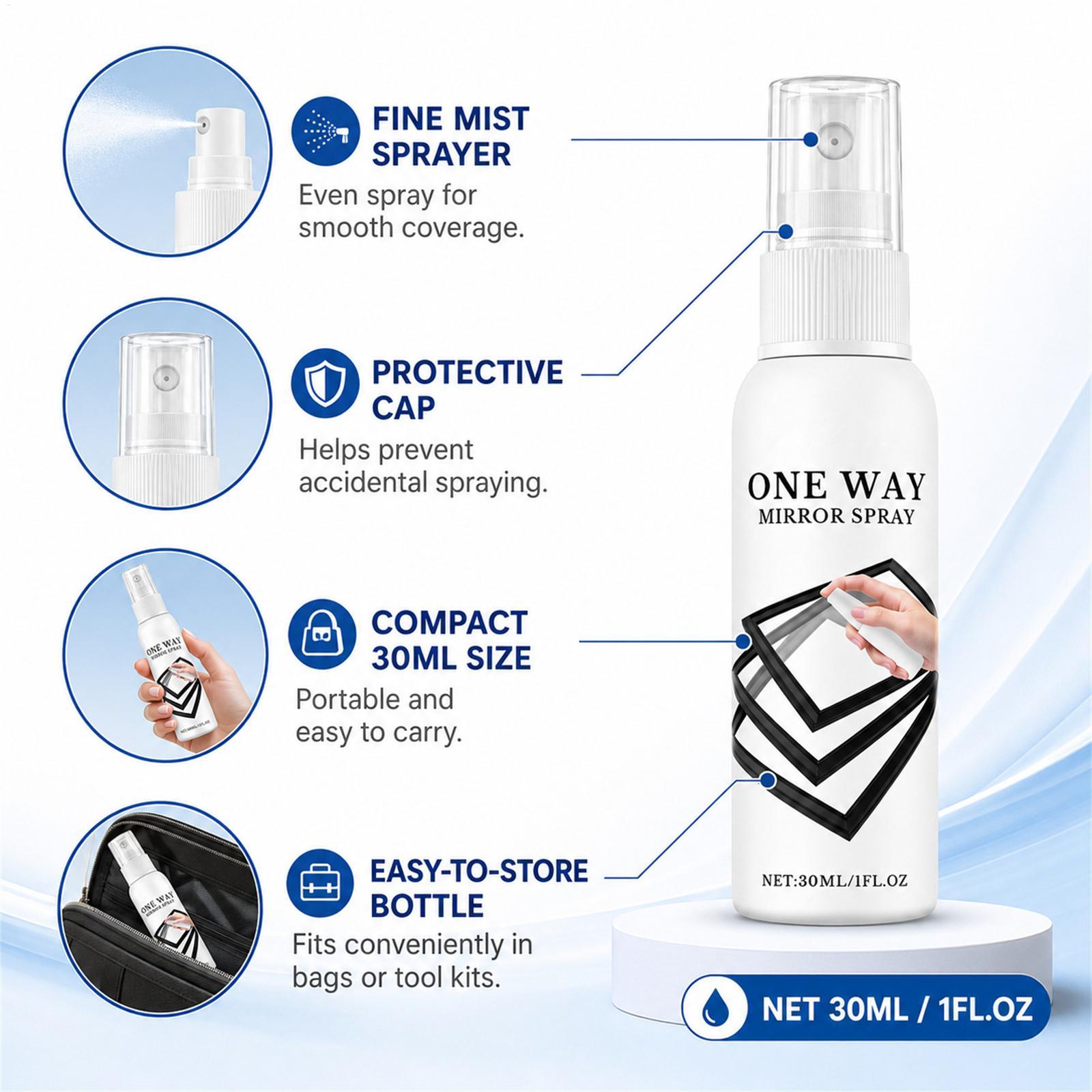 Reflective Window Spray 30ml Q - Home Security For Windows review and price