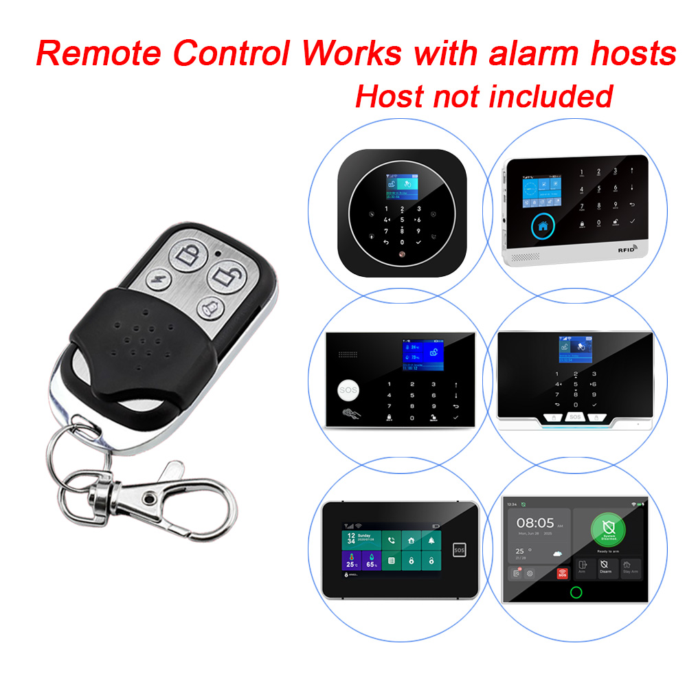 433MHz Wireless Remote Control - Home Security Systems Wireless review and price