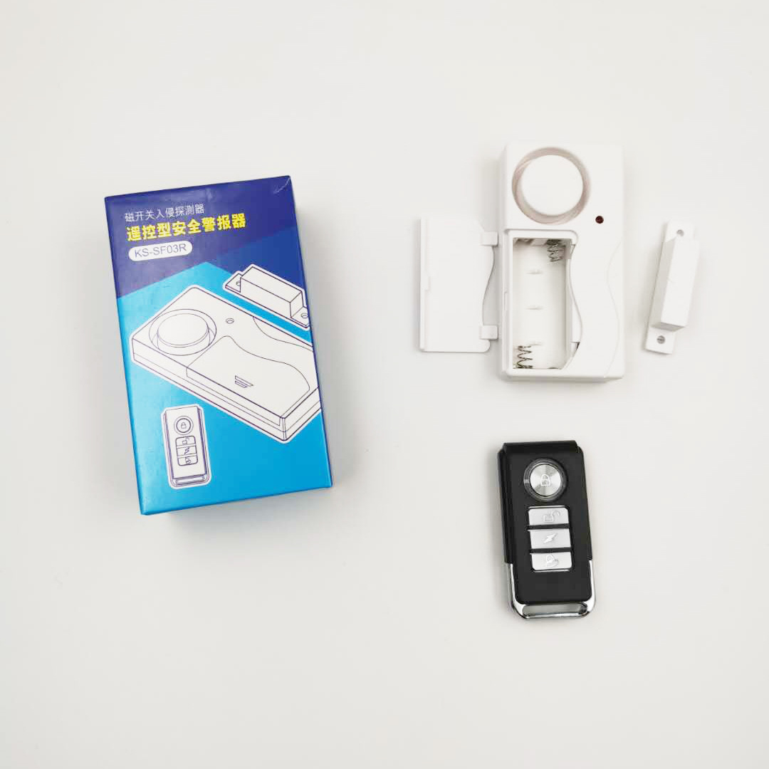 Wireless Shop Security Alarm B - Home Security Bell review and price