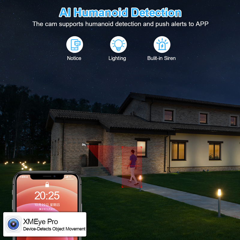 Smar 4CH 8CH AHD DVR 5 in 1 Hy - Home Security Camera System review and price