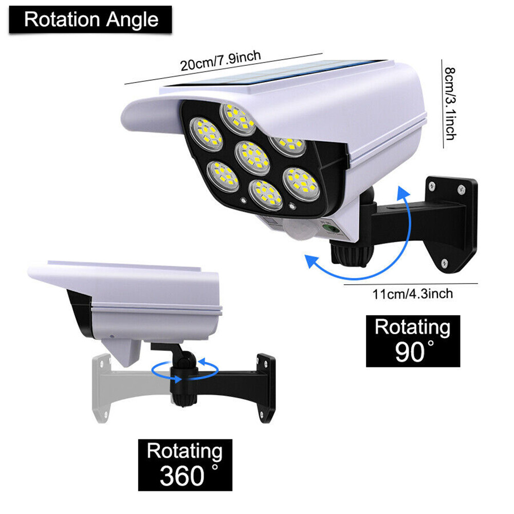 Outdoor Solar Light Motion Sen - Home Security Flood Lights review and price