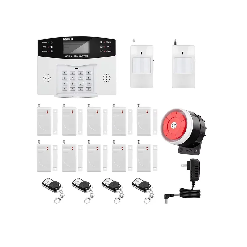House Burglar Alarm Kit Auto D - Home Security Systems Wireless review and price