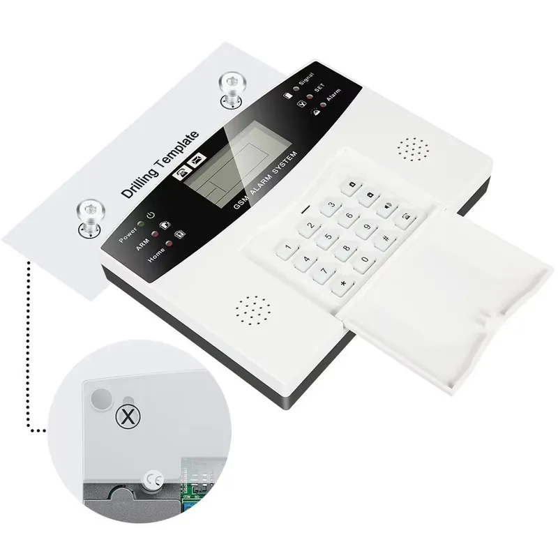 House Burglar Alarm Kit Auto D - Home Security Systems Wireless review and price