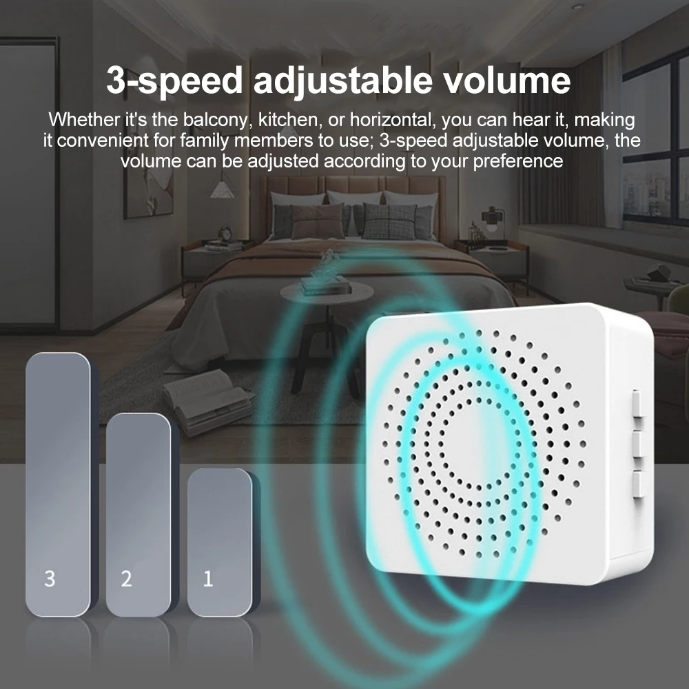USB Wireless Doorbell Smart We - Home Security Bell review and price
