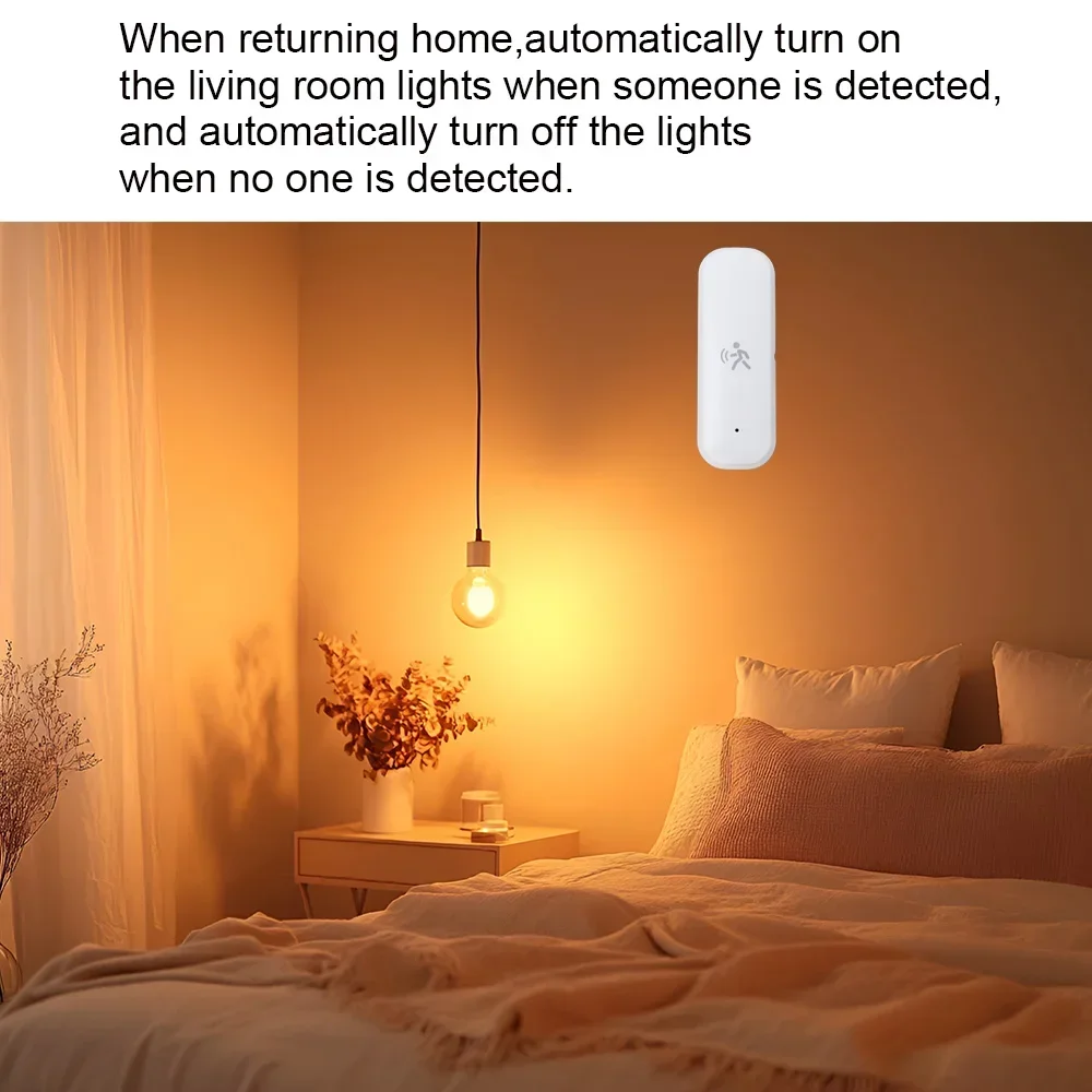 ZigBee Smart Pir Motion Sensor - Home Security Device review and price