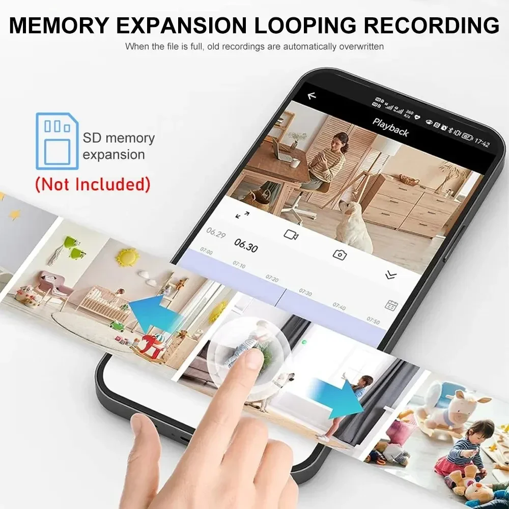 New A9 Camera Wifi 1080p HD Wi - Home Security Camera System review and price