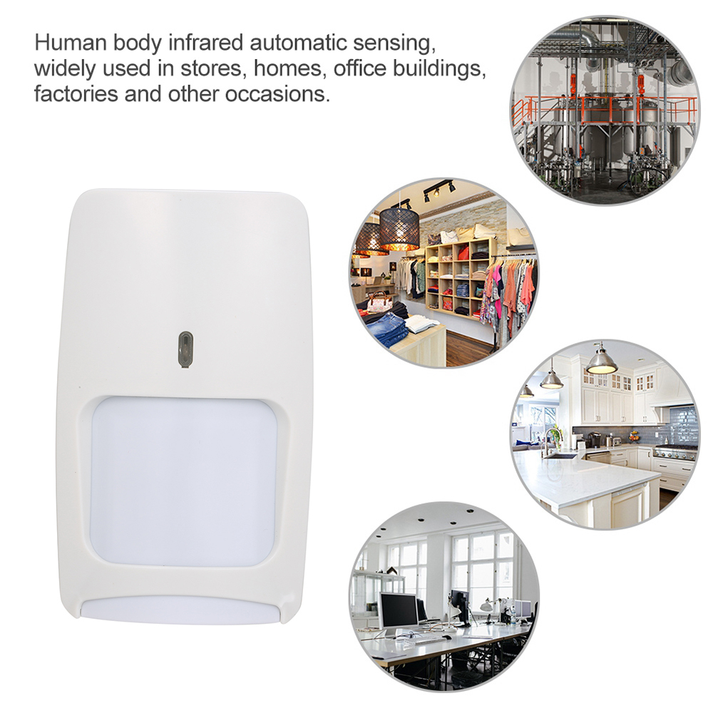 Wired Dual-tech Infrared Motio - Pet Immune Pir Sensor review and price