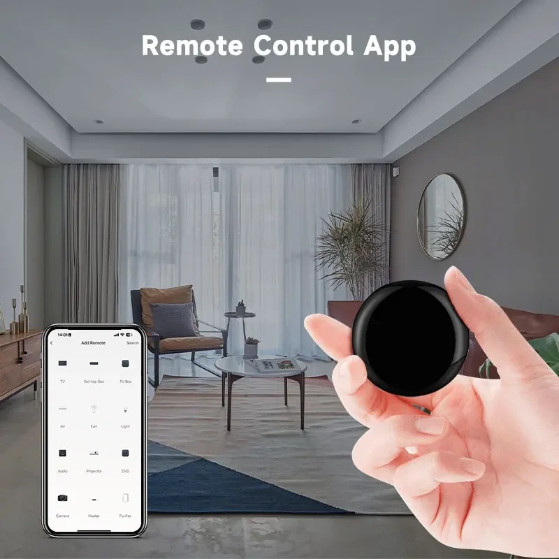 Tuya WiFi IR Remote Control Sm - Home Security Device review and price