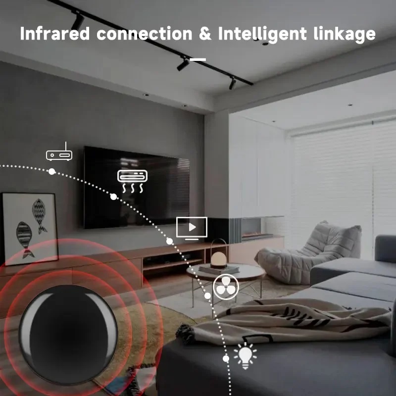 Tuya WiFi IR Remote Control Sm - Home Security Device review and price