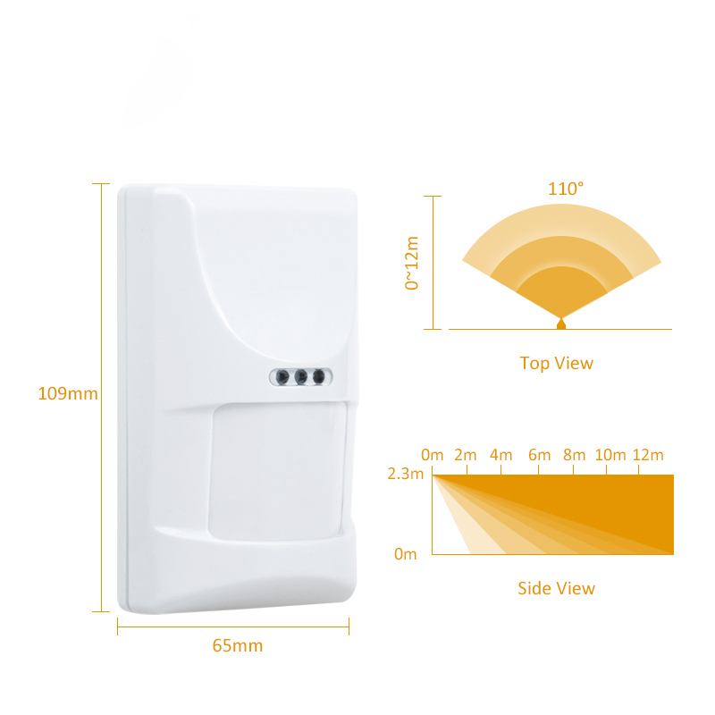 1/3pcs Wired Indoor PIR Microw - Pet Immune Pir Sensor review and price