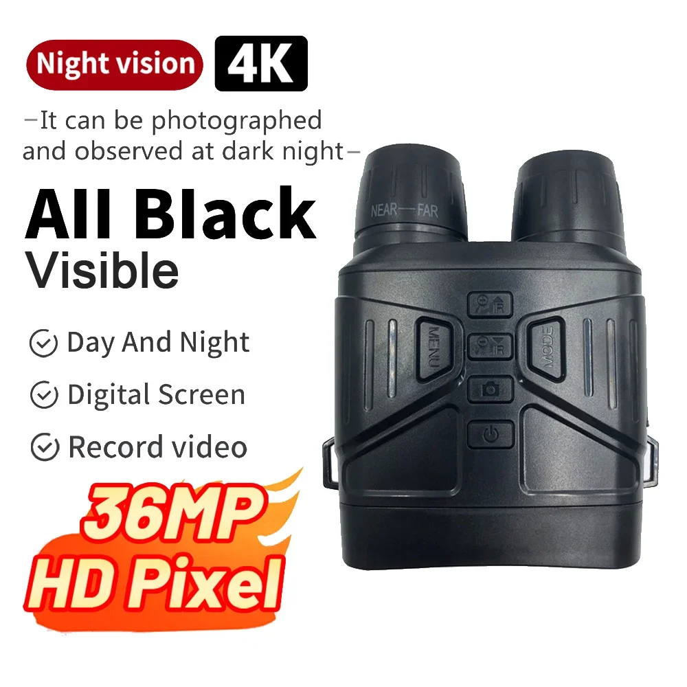 1Pcs NV4000 4K Night Visible T - Home Security For Windows review and price