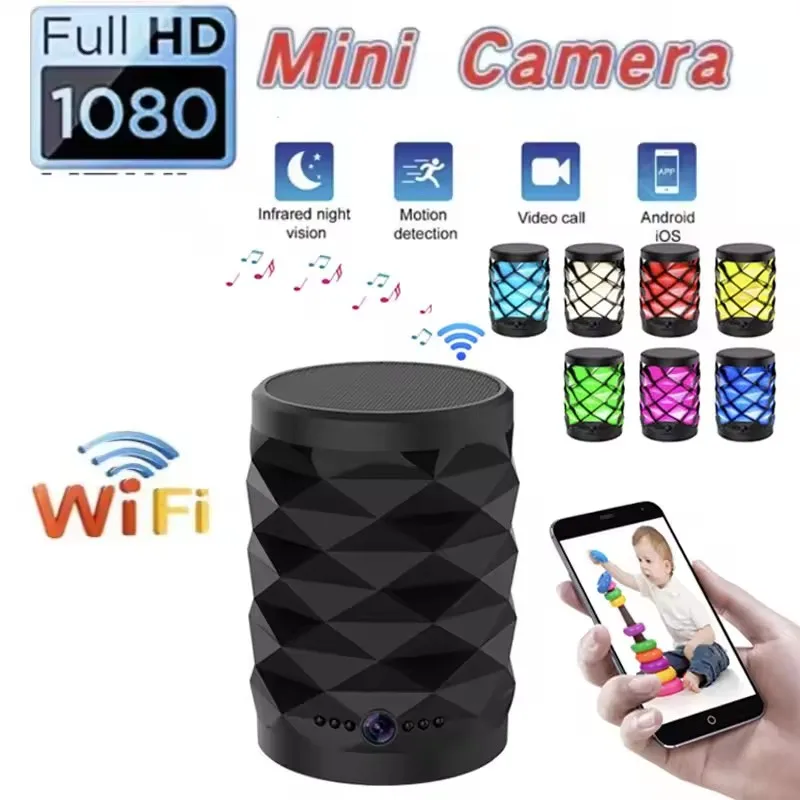 HD Mini Wifi Camera Bluetooth  - Home Security Flood Lights review and price