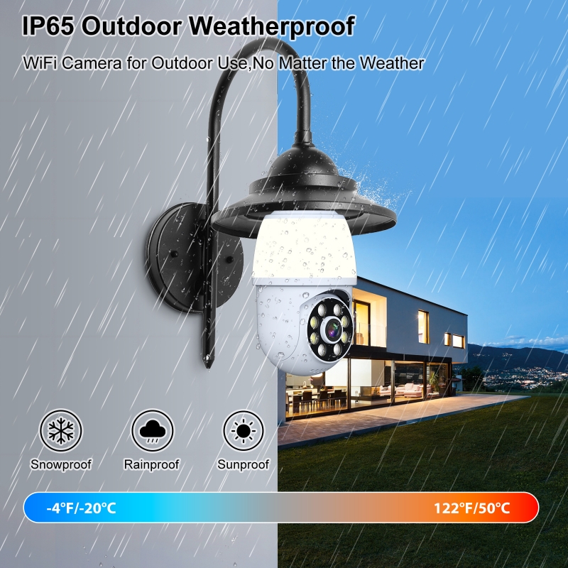 3MP 1296P iCsee APP  Full Colo - Home Security Flood Lights review and price