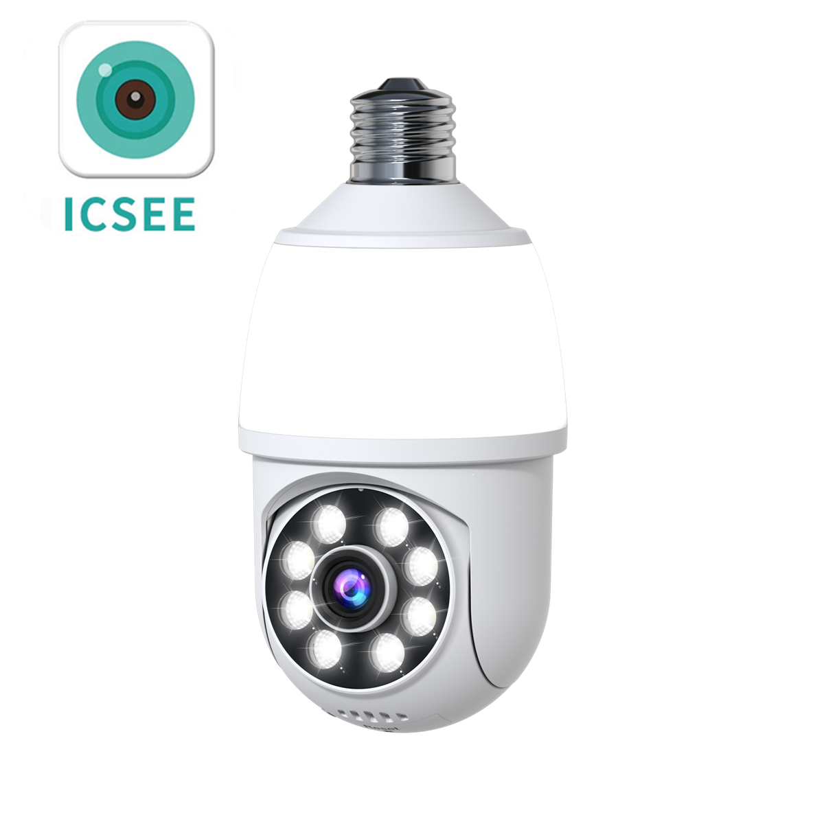3MP 1296P iCsee APP  Full Colo - Home Security Flood Lights review and price