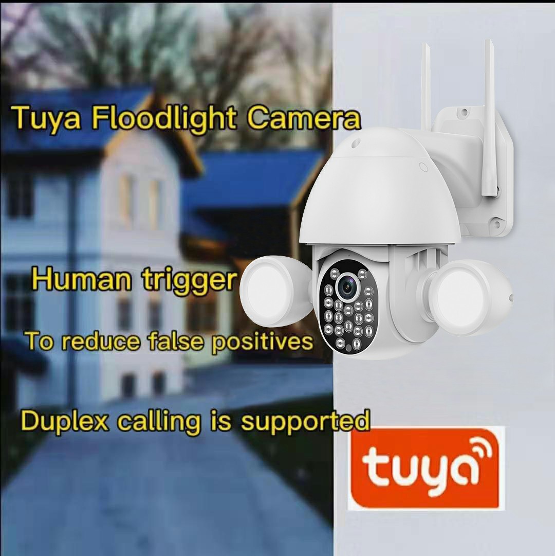 Tuya Smartlife APP Smart Light - Home Security Flood Lights review and price