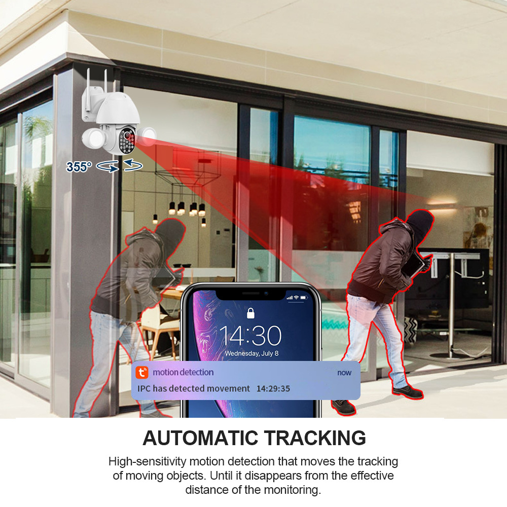 Tuya Smartlife APP Smart Light - Home Security Flood Lights review and price