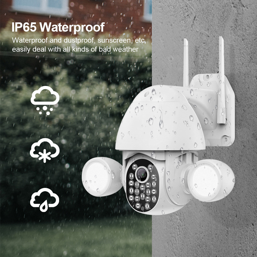 Tuya Smartlife APP Smart Light - Home Security Flood Lights review and price