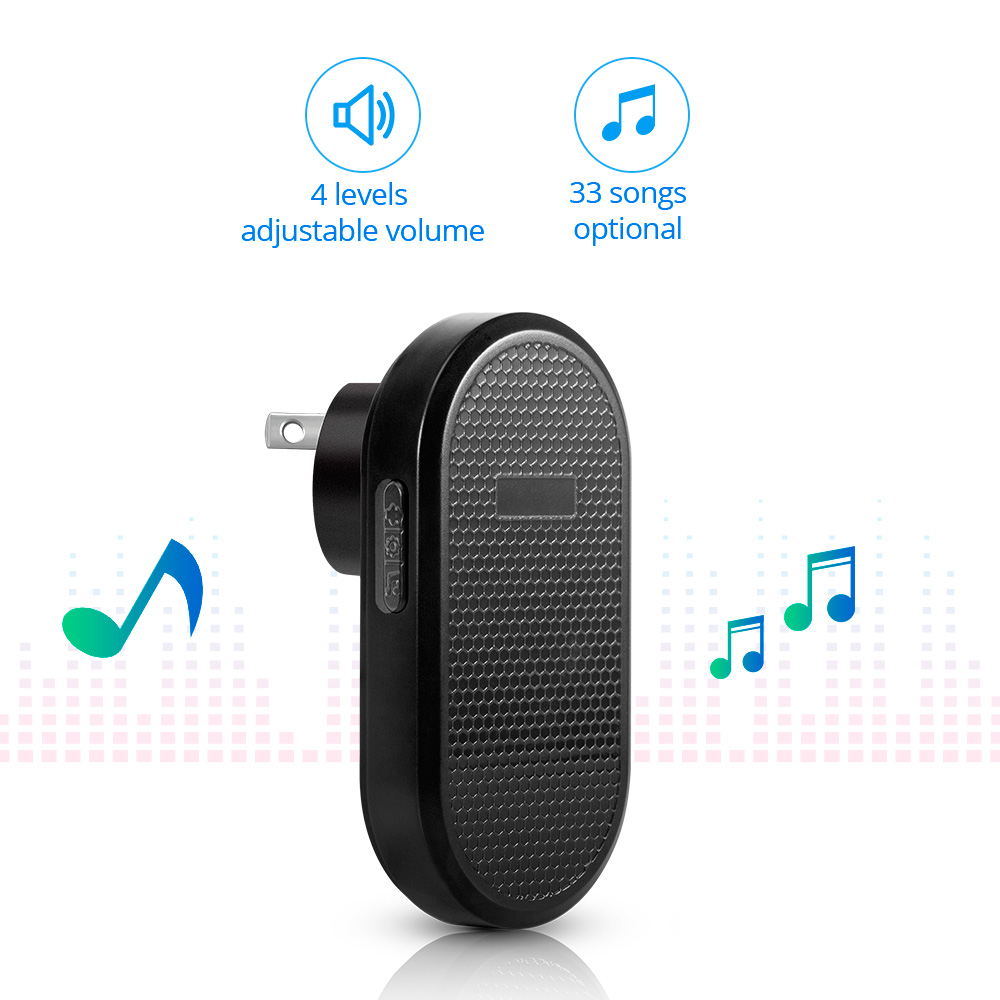 M558 Wireless Smart Doorbell W - Home Security Bell review and price