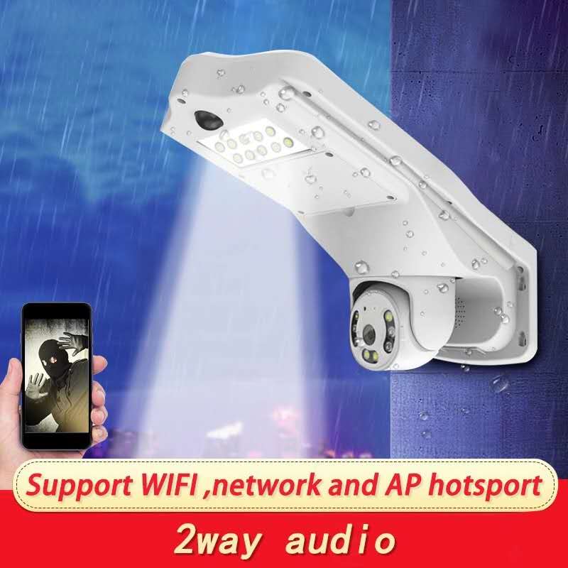 2MP 1080P V380Pro Floodlight C - Home Security Flood Lights review and price