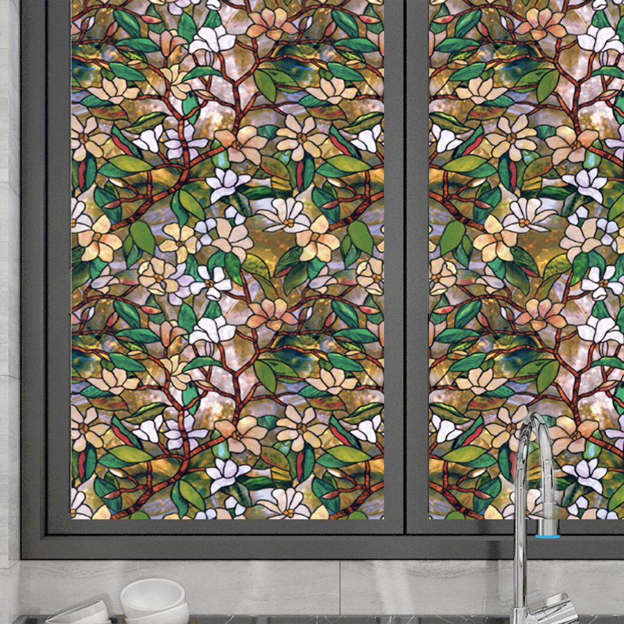 Flower Pattern Electrostatic W - Home Security For Windows review and price