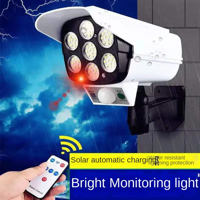 Outdoor Solar Light Motion Sen - Home Security Flood Lights review and price