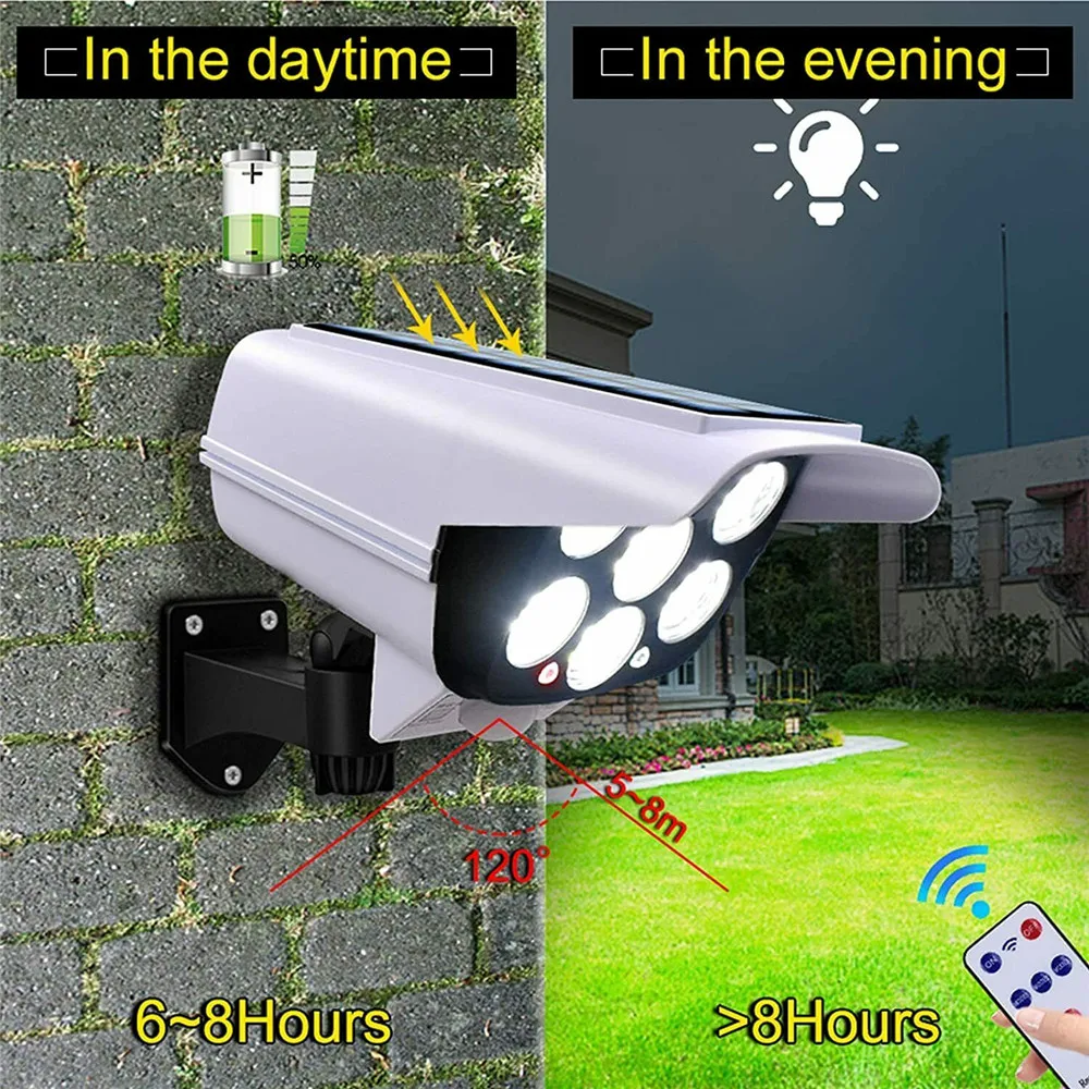 Outdoor Solar Light Motion Sen - Home Security Flood Lights review and price