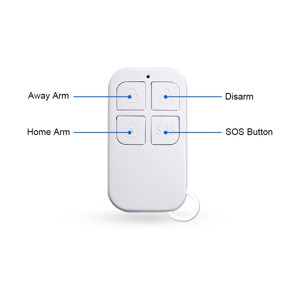 433MHz Wireless Remote Control - Home Security Systems Wireless review and price