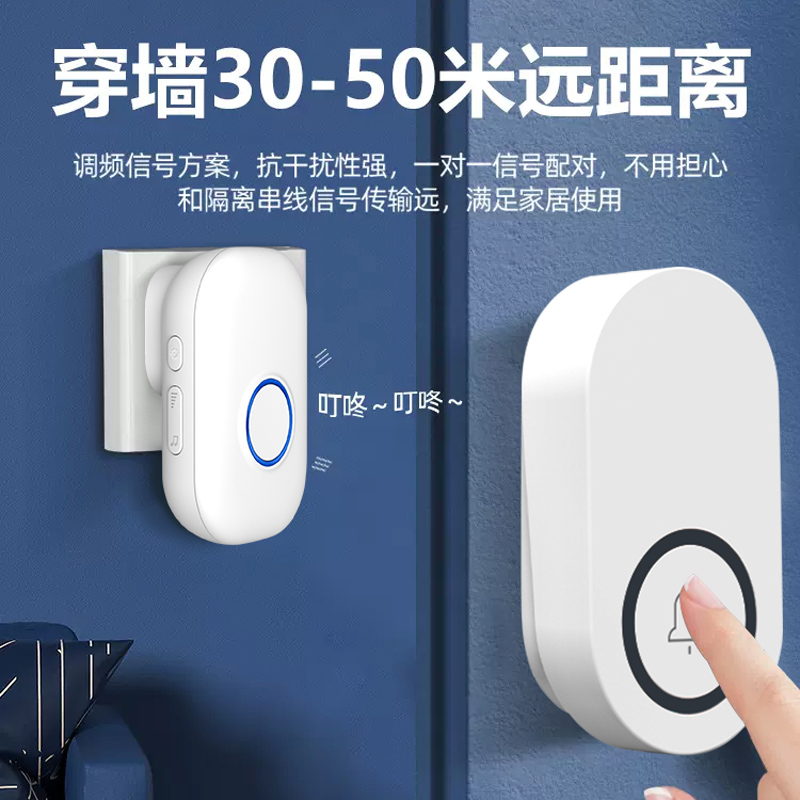 58Ringtone Self-Power Wireless - Home Security Bell review and price