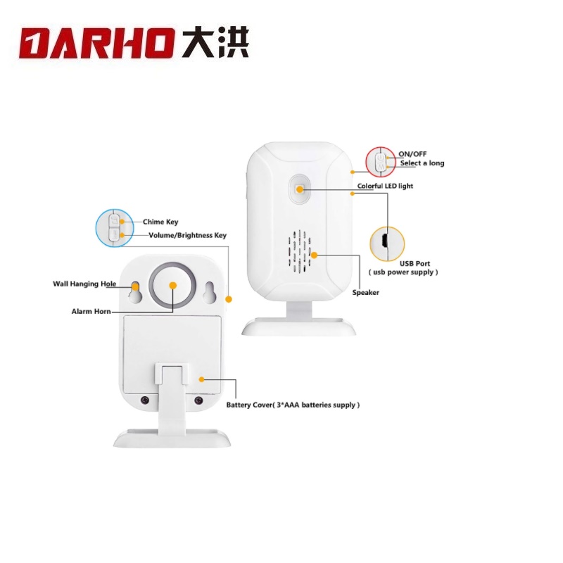 Darho Shop Store Home Security - Home Security Bell review and price