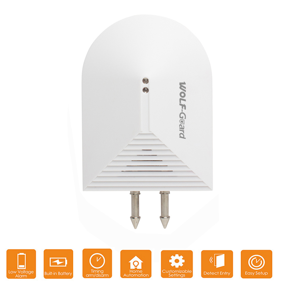 Wolf-Guard Wireless Water Leak - Home Security Systems Wireless review and price