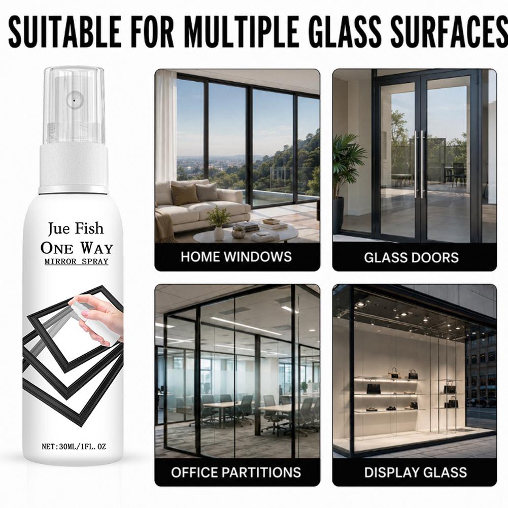 One Way Privacy Glass Spray An - Home Security For Windows review and price