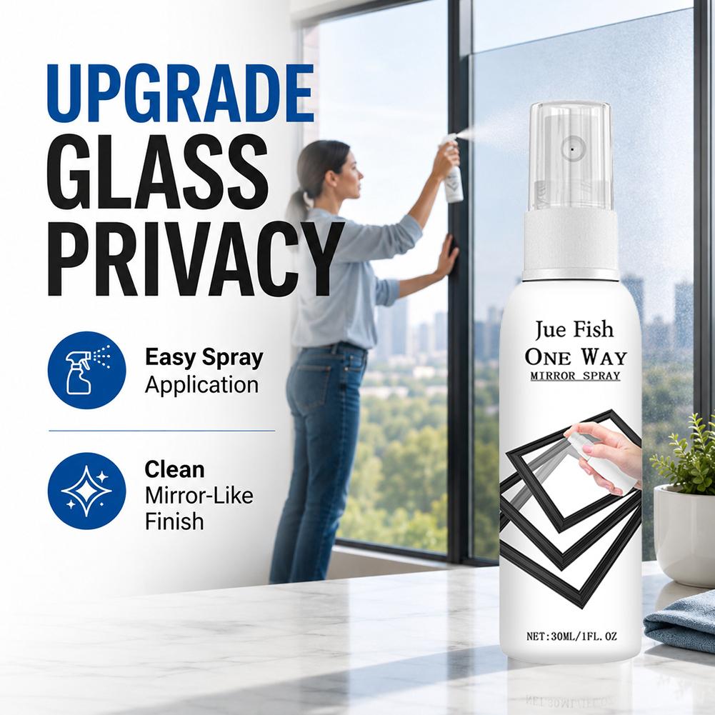 One Way Privacy Glass Spray An - Home Security For Windows review and price