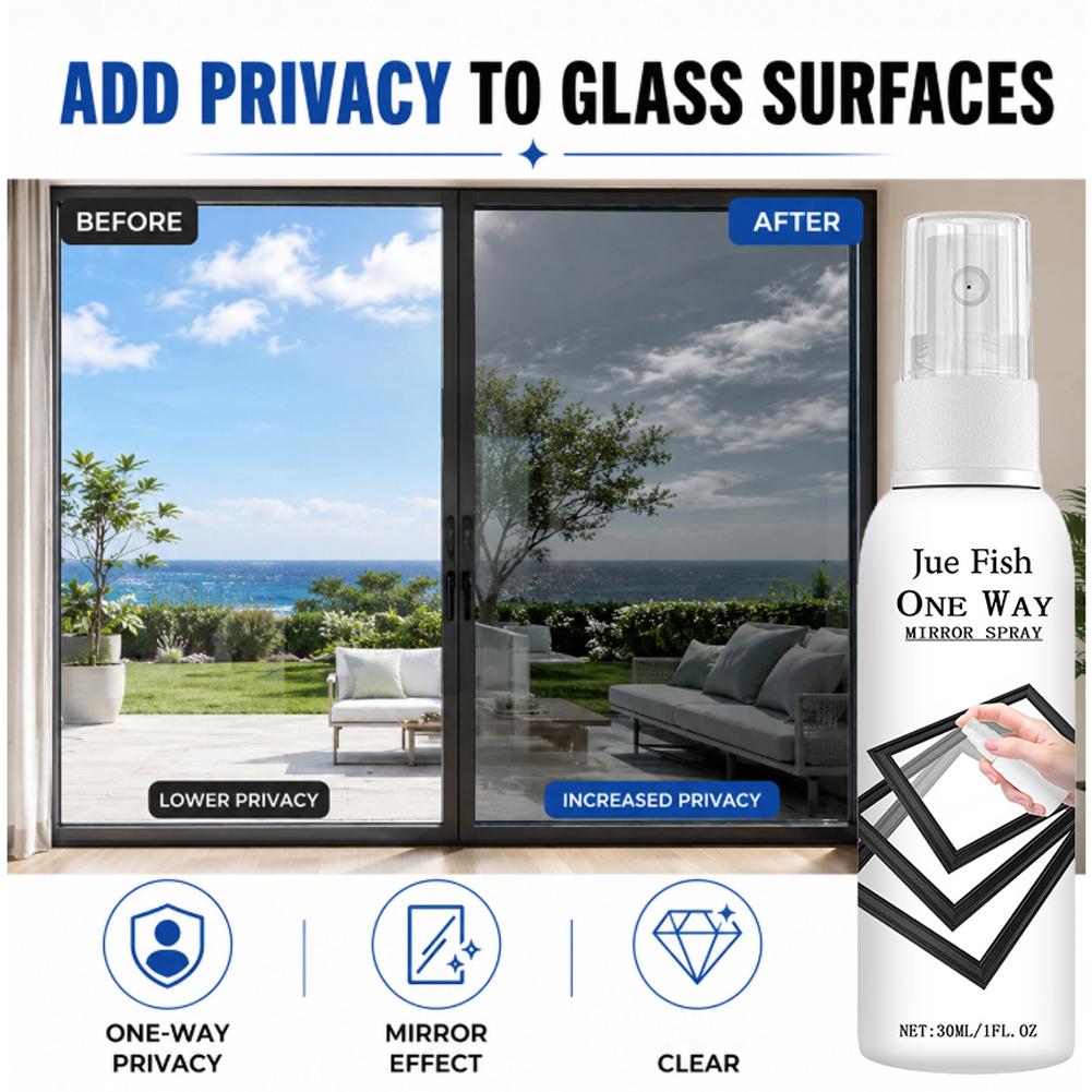 One Way Privacy Glass Spray An - Home Security For Windows review and price
