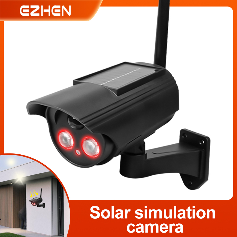 Outdoor Solar Simulation Camer - Home Security Camera System review and price