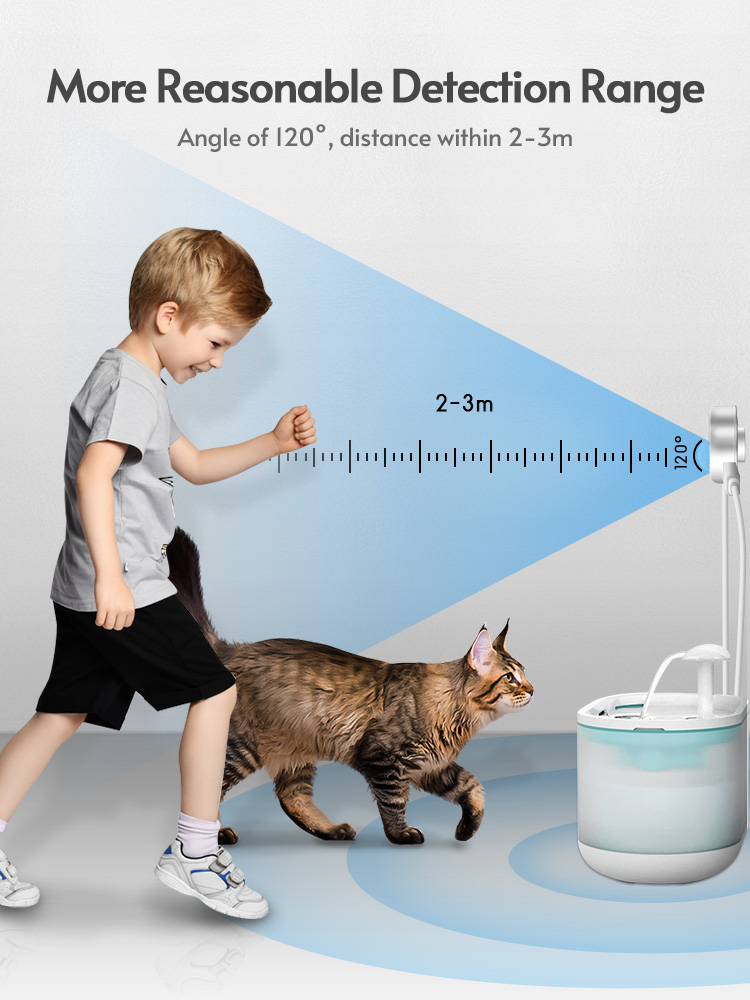 Cat Water Fountain Sensor Paw- - Pet Immune Pir Sensor review and price