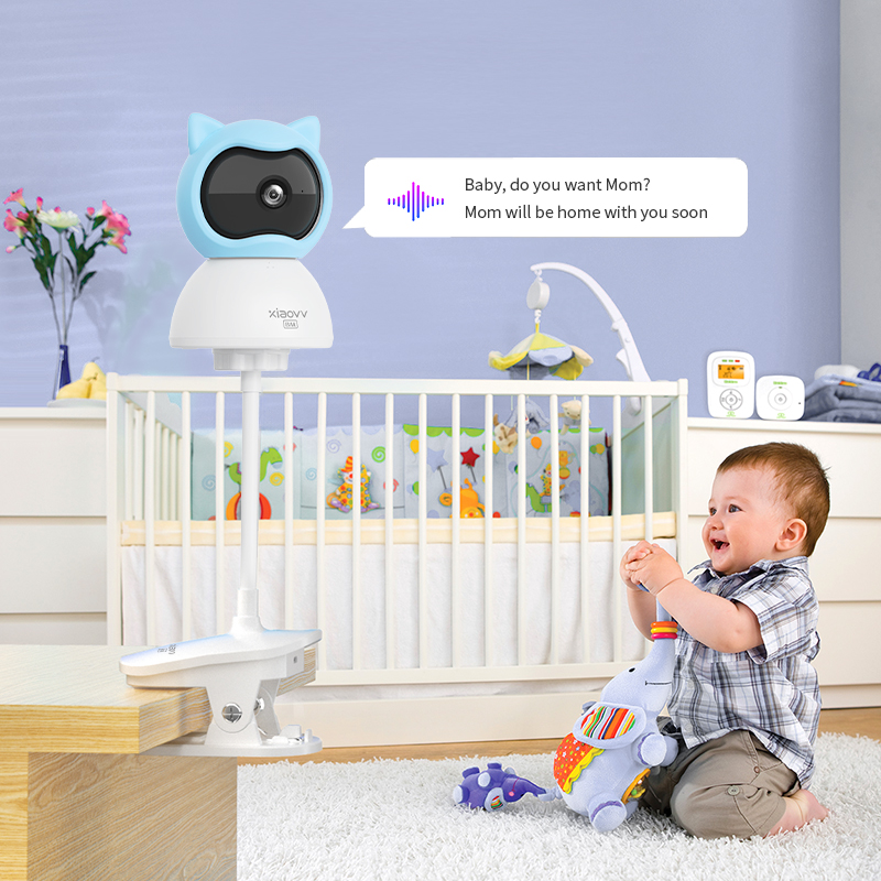 4MP WiFi xiaovv indoor Baby Mo - Home Security Bell review and price