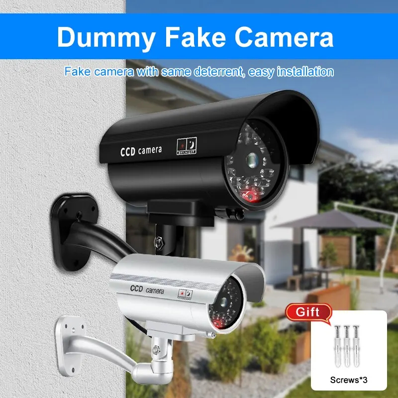 1PC Dummy Security Camera Watr - Home Security Camera System review and price