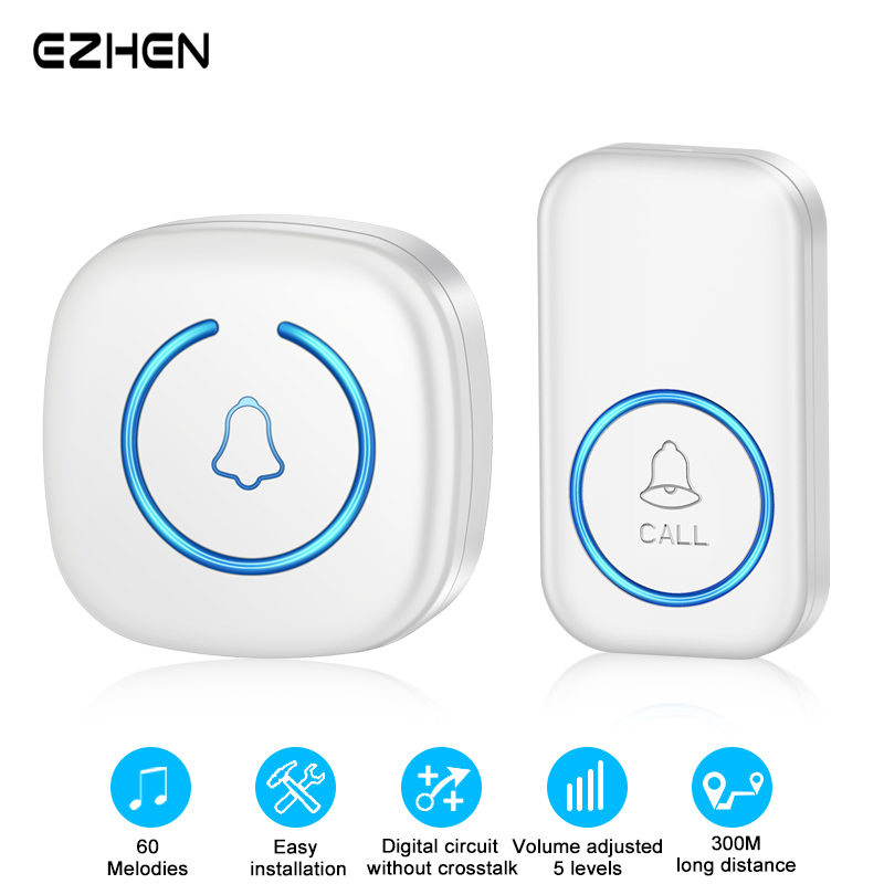 EZHEN Smart Wireless Doorbell  - Home Security Bell review and price
