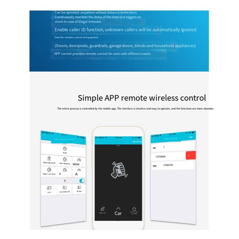 B04C-RTU5024 GSM Door Opener R - Home Security Device review and price