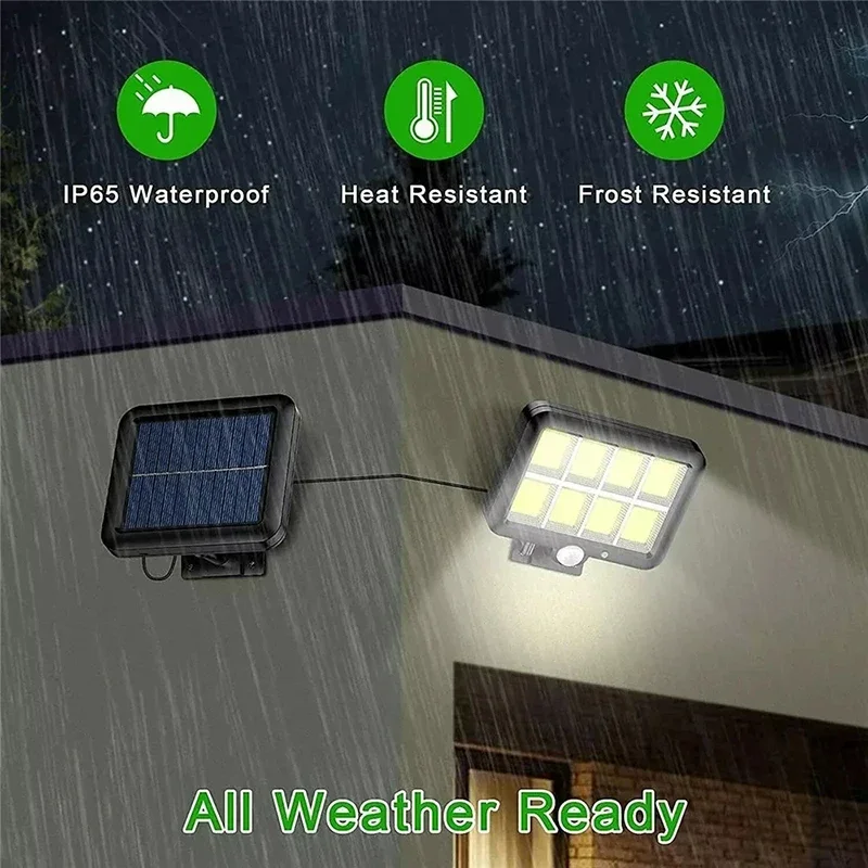 LED Solar Split Wall Lamp Outd - Home Security Flood Lights review and price
