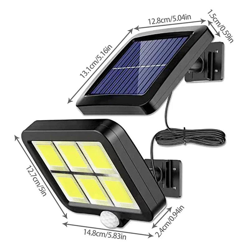 LED Solar Split Wall Lamp Outd - Home Security Flood Lights review and price