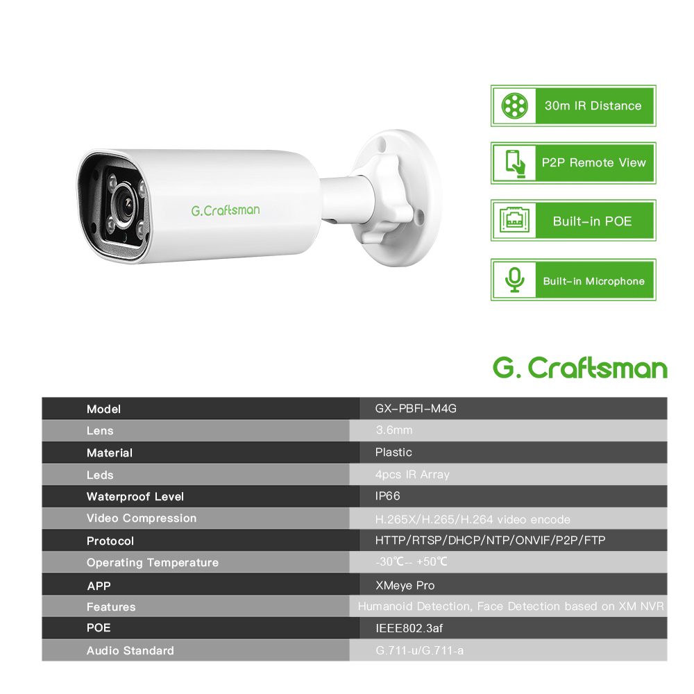 C GC PB 4MP POE IP Camera,Buil - Home Security Ultimate review and price