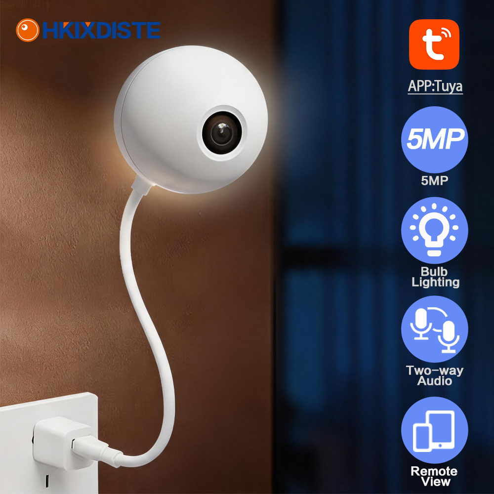 5MP Tuya Wifi Mini USB Light B - Home Security Flood Lights review and price