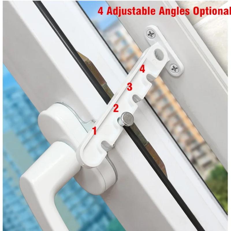 Adjustable Window Limiter Case - Home Security Device review and price