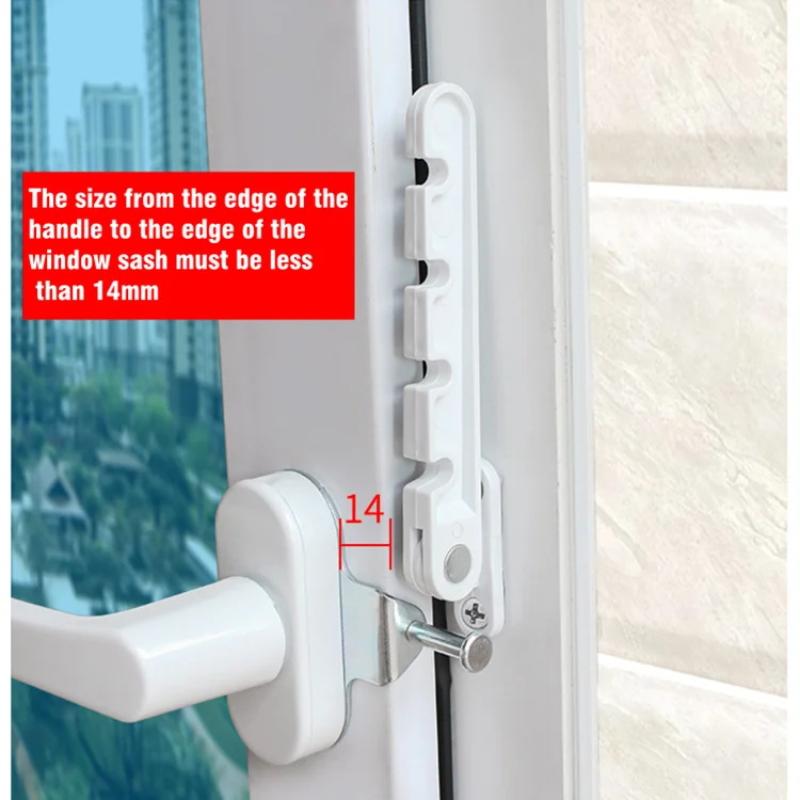 Adjustable Window Limiter Case - Home Security Device review and price