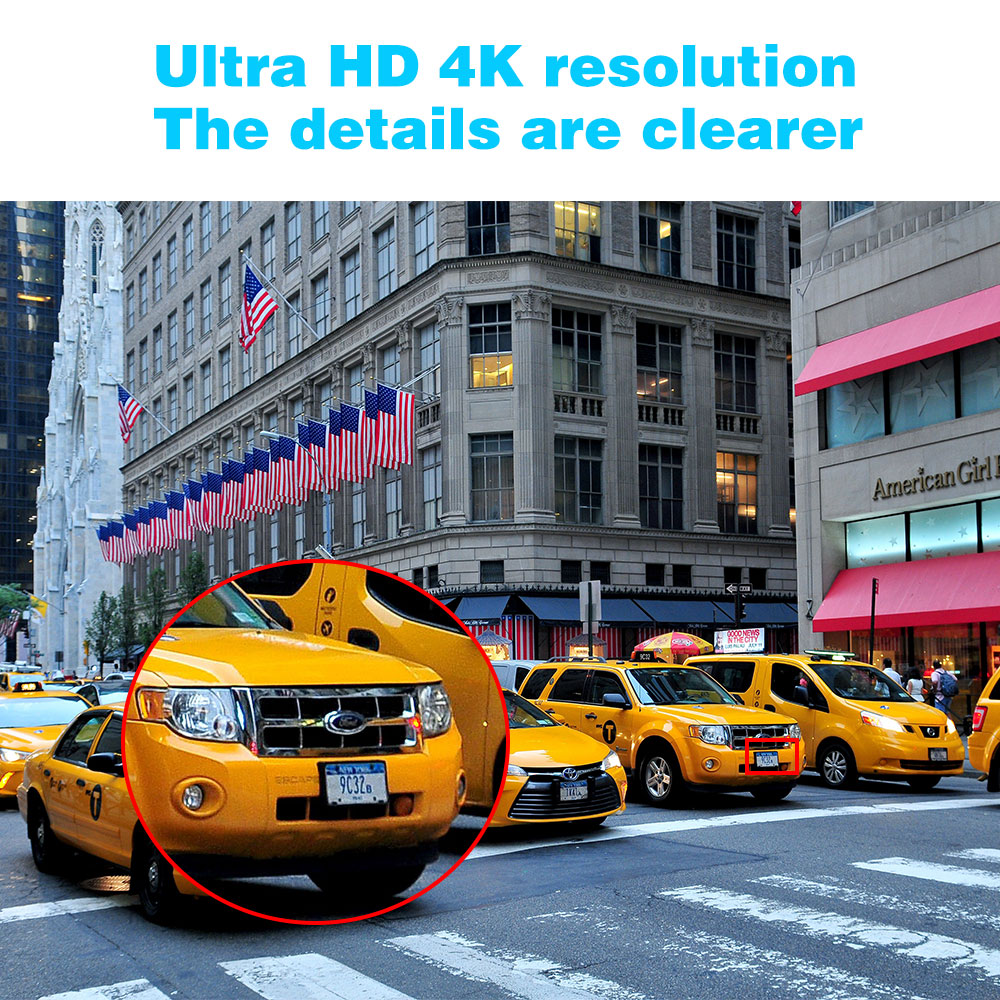 4K 8MP TUYA Security Kit 8CH P - Home Security Camera System review and price