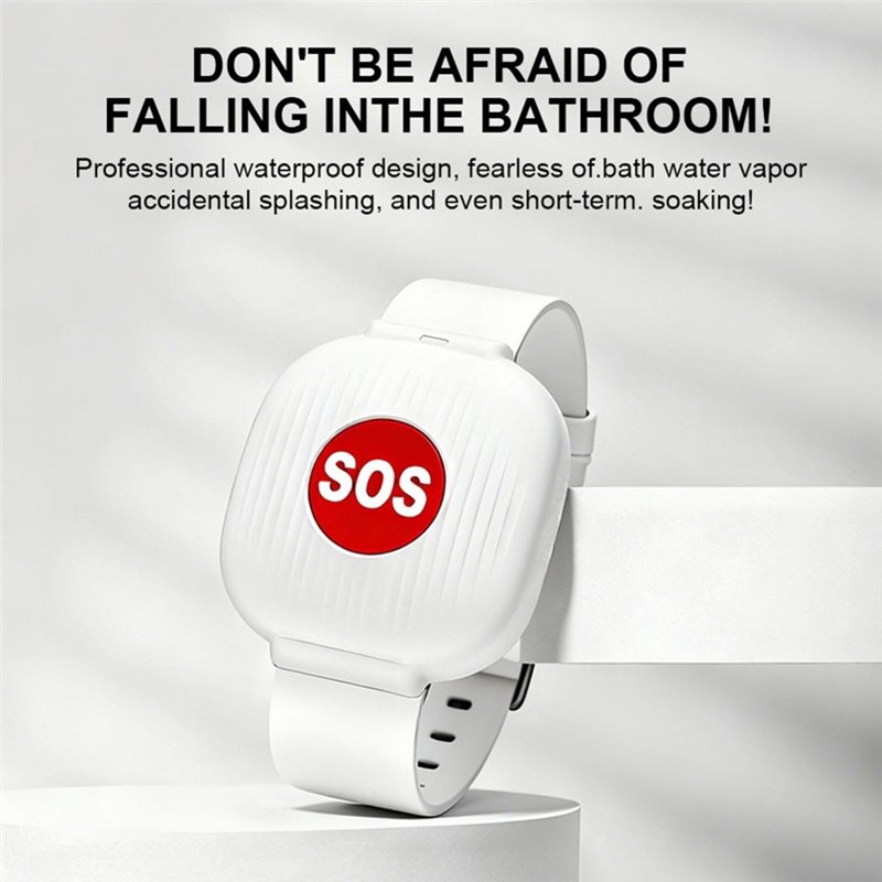 ABJF-Tuya Wifi SOS Panic Butto - Home Security Device review and price