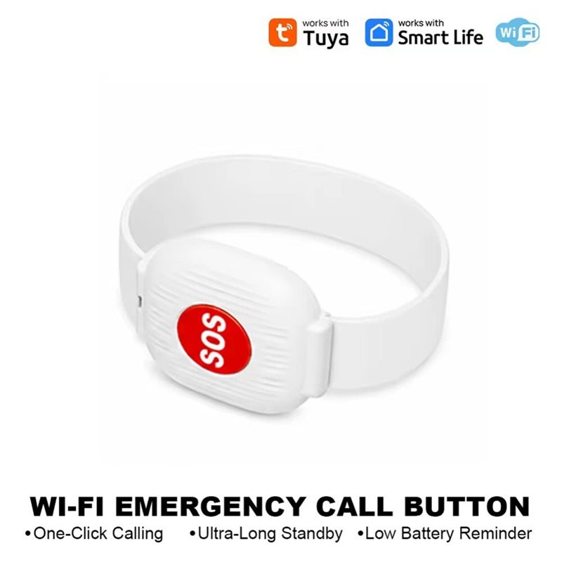 ABJF-Tuya Wifi SOS Panic Butto - Home Security Device review and price